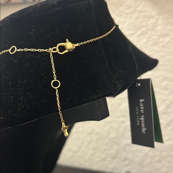 Kate Spade Gold Necklace with Pearl Pendant - Picture 5 of 5